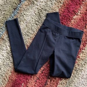 Black Pact Clothing Leggings size Medium